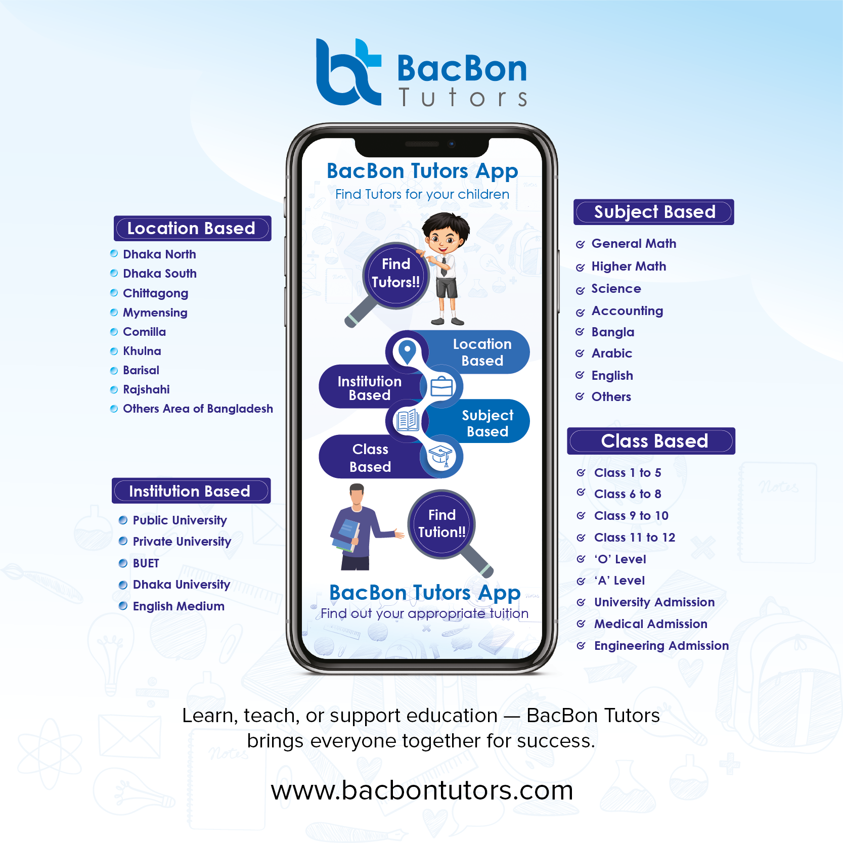 BacBon Tutors